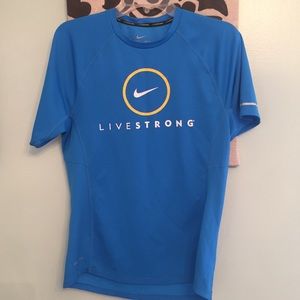 💐Nike Livestrong dry fit shirt